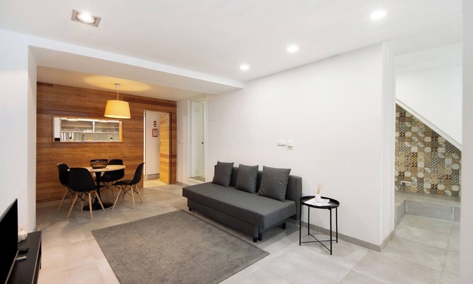 Aveiro Appartement | Appartement 'São Roque Sweet Burgo - Studio' avec Wi-Fi et climatisation