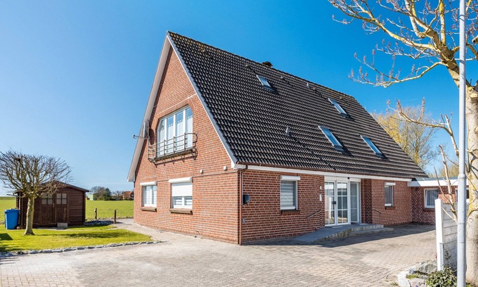 Kaiser-Wilhelm-Koog Appartement | Appartement "Severin" avec terrasse partagée, jardin partagé et Wi-Fi