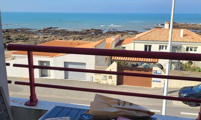La Chaume Appartement | Apartment Sea View La Chaume