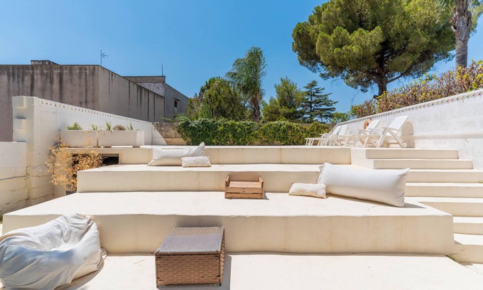 Montesano Salentino Appartement | Apartamento 'Santu Dunatu Natureliving' con piscina privada, Wi-Fi y aire acondicionado