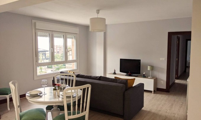 Gallarta Appartement | Apartment Sanfuentes Bat