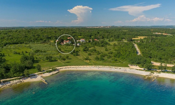Cervar Appartement | Appartements Saladinka / Appartement Saladinka IV avec vue sur la mer