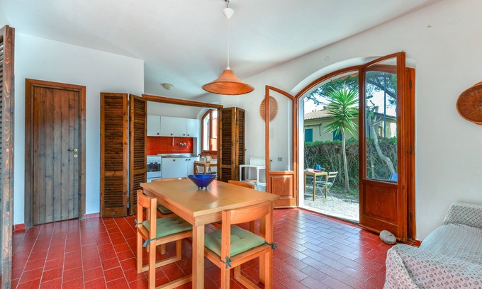 Cavo Appartement | Apartment 'Salita Bellavista Home' with Sea View, Private Garden and Wi-Fi