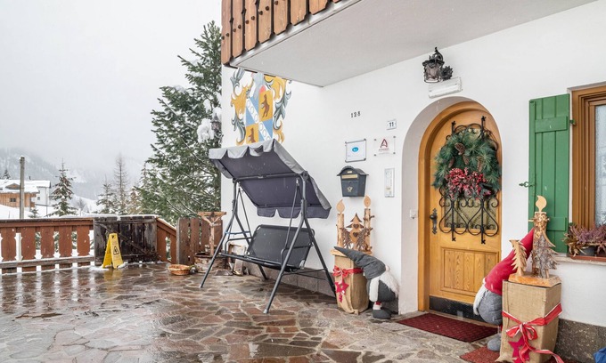 Livinallongo del Col di Lana Appartement | Appartement 'Samont Appartment 1' avec vue sur la montagne, jardin partagé et Wi-Fi