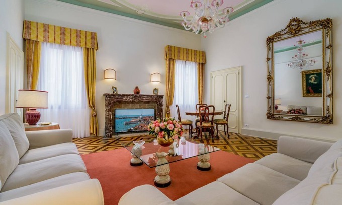 San Marco Villa | Apartment San Luca - Quatre Chambres Villa, Couchages 8