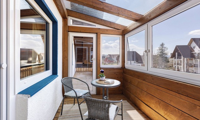 Reiselfingen Appartement | Appartement 'Santiago' avec terrasse partagée, jardin partagé et Wi-Fi