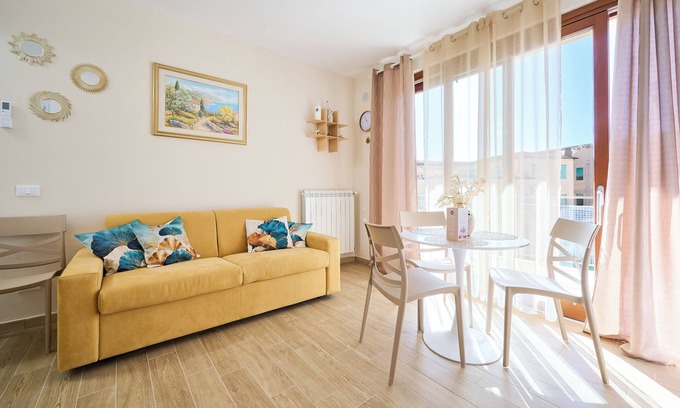 Massa Marittima Appartement | Appartement "Sara" avec terrasse privée, Wi-Fi et climatisation