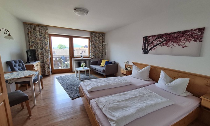 Gstadt Appartement | Apartment Schliersee with 30 sqm with balcony