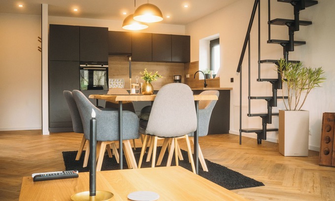Hemfurth-Edersee Maison | Apartment "Schöne Aussicht" "Black"
