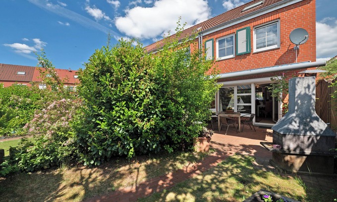 Obervieland Appartement | Appartement "Schönes Maritimes Haus" avec terrasse privée, jardin privé et Wi-Fi