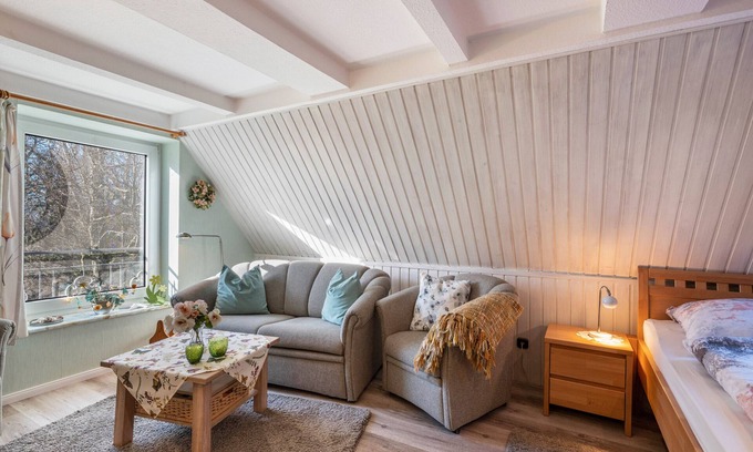 Schulp Appartement | Appartement "Schimmelreiter" avec terrasse privée, jardin partagé et Wi-Fi
