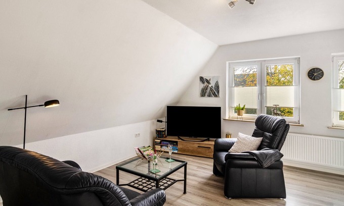 Hage Appartement | Appartement 'Schlossblick' avec Wi-Fi