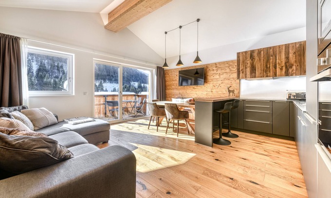 Wald am Arlberg Appartement | Apartment Schneeflocke - Arlberg Chalets