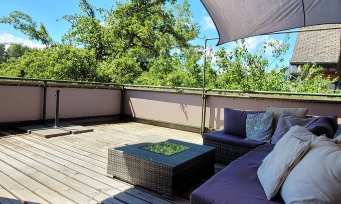 Roetenbach Appartement | Apartment Schöne Schwarzwald Auszeit in the hiking paradise with its own terrace