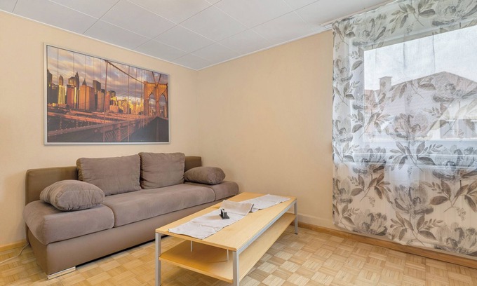 Schwanau Appartement | Appartement 'Schrammis Ferienwohnung Mit Balkon' avec terrasse partagée, jardin privé et Wi-Fi
