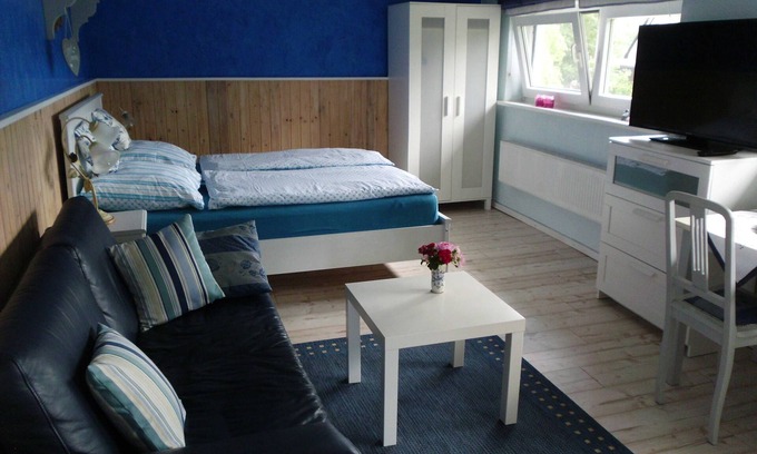 Tilzow Appartement | Appartement Schwalbennest - Maison Gundelrebe