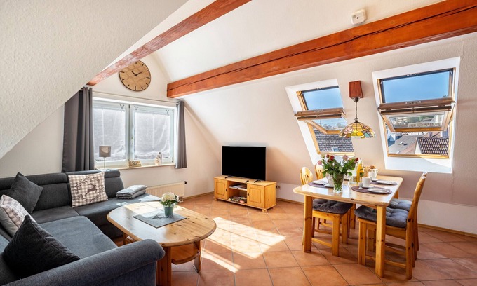 Bad Wildbad Appartement | Appartement "Schwarzwaldnest" avec vue sur les montagnes et Wi-Fi