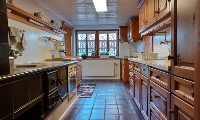 Loffingen Appartement | Apartment Schwarzwaldstüble, ground floor, 65sqm, 1 large living/sleeping area, max. 4 persons