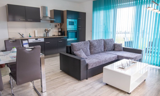 Stahlbrode Appartement | Flat - appartements sur le port