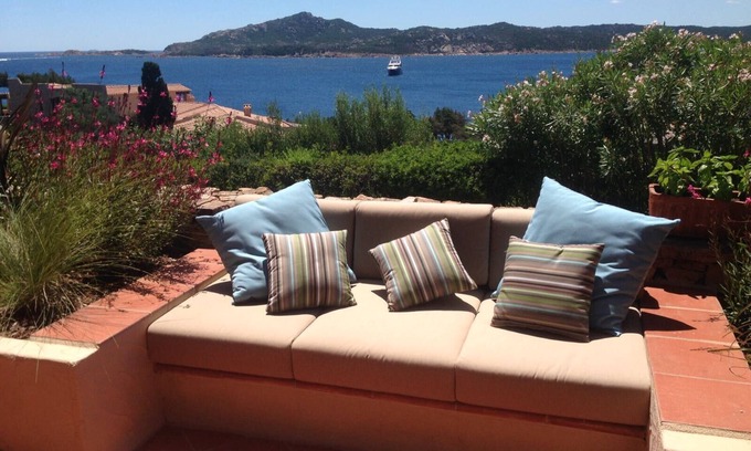 Porto Cervo Appartement | Appartement récemment rénové dans le complexe résidentiel Cala Romantica