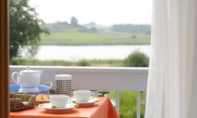 Neuensien Appartement | Appartement 'Seeblick Ferienwohnung' avec vue sur le lac, jardin partagé et Wi-Fi