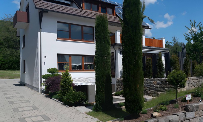 Sipplingen Appartement | Appartement "Seeblick" avec balcon et Wi-Fi