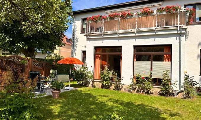 Sassnitz Appartement | Appartement Seerose - FW nénuphar