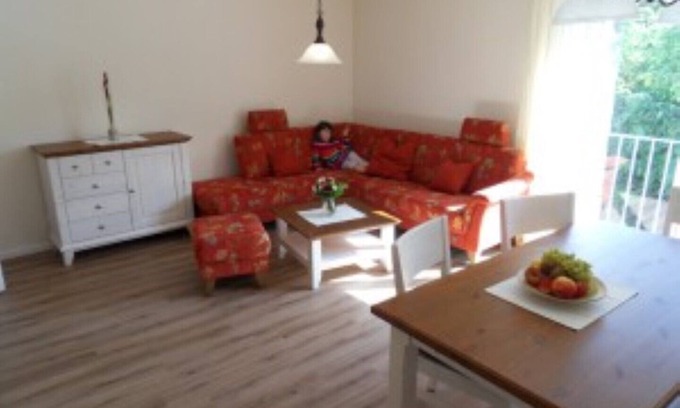 Caputh Appartement | Appartement Seerose (Haus Über'm See)