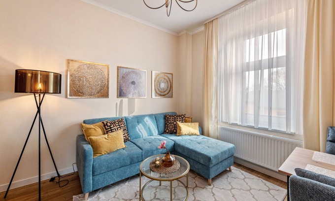Kuehlungsborn Appartement | Appartement "Seestern" avec jardin partagé et Wi-Fi