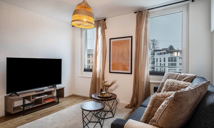 Bregenz Appartement | Appartement "Seezauber Bregenz" avec vue sur les montagnes, balcon et Wi-Fi