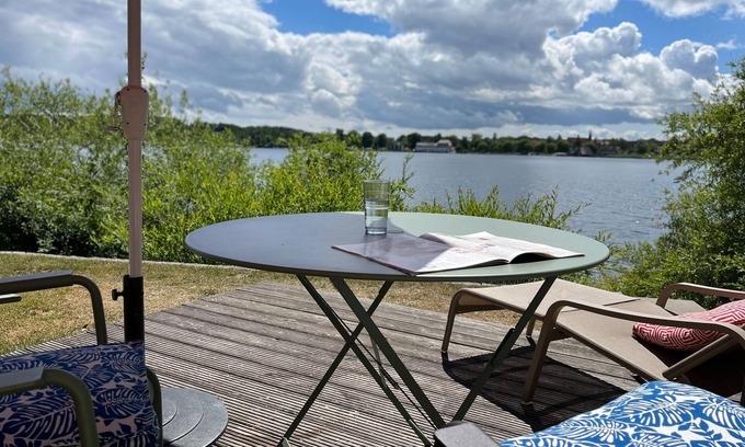 Krakow am See Appartement | Apartment Serrahn directly at the lake *garden *terrace*dog - Serrahn