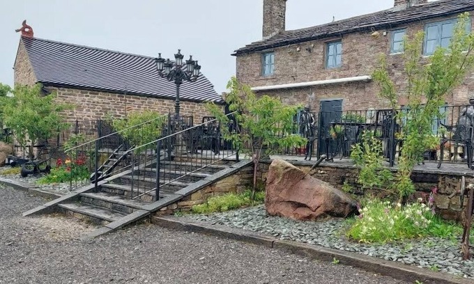 Longnor Appartement | Apartment set in 5 acres near Buxton