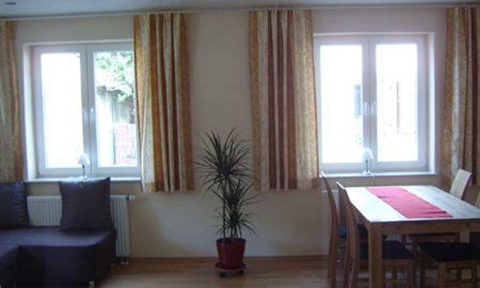 Bad Duerkheim Appartement | Appartement, douche, WC, 1 chambre - rez-de-chaussée - appartement Gödel