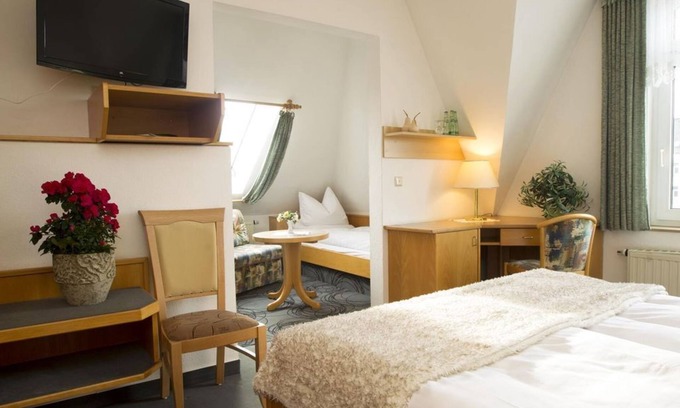 Plauen Maison | Apartment, shower, WC, double room with 2 x extra bed - Hotel Heinz