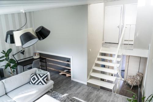 Ylamylly Appartement | Apartment Siihtala - suuri saunallinen huoneisto