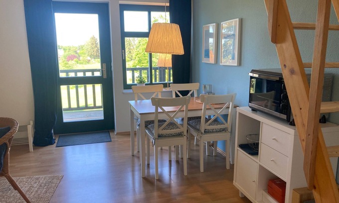Prebberede Appartement | Appartement Sky Blue - Sophienhof New Heinde