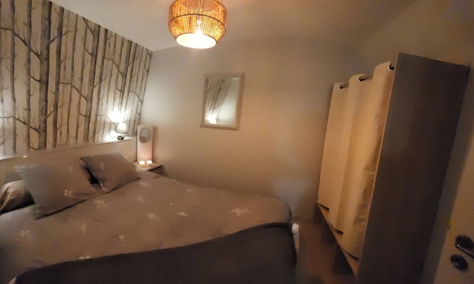 Paulhe Appartement | Apartment sleeps 4/6 at the entrance to the gorges du Tarn 2 bedrooms