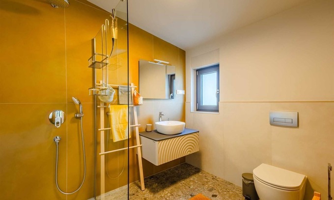 Malinska-Dubasnica Appartement | Appartement Sol 3 avec belle vue mer