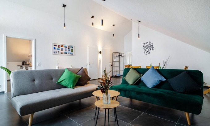 Stockach Appartement | Appartement 'Sonne Und Mehr' avec vue sur le lac, terrasse privée et Wi-Fi