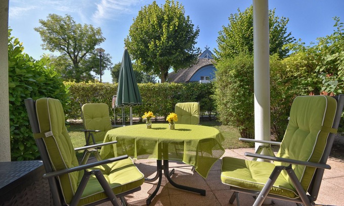 Zingst Appartement | calme, centre u. Appartement près de la plage, terrasse, parking privé, wifi