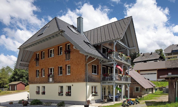 Hofsgrund Appartement | Appartement 'Sonnerhof Hofsgrund' avec vue sur la montagne, terrasse partagée et Wi-Fi