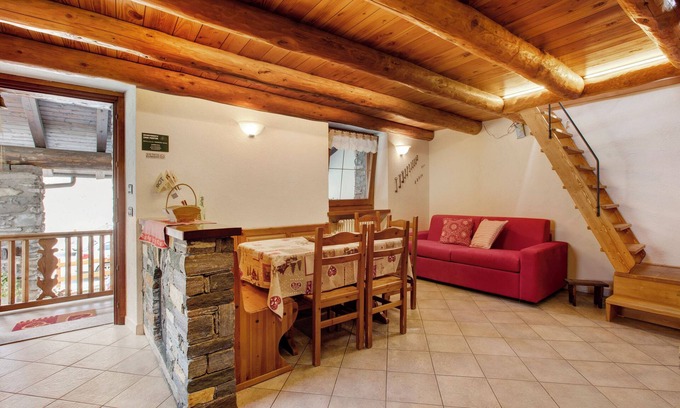 Morgex Appartement | Appartement 'Sopra' avec balcon et Wi-Fi