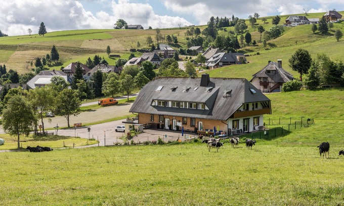 Hofsgrund Appartement | Appartement 'Sport Rees - Ferienwohnung Pia' avec vue sur la montagne, terrasse partagée et Wi-Fi