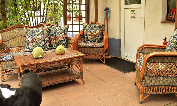 Lubbenau/Spreewald Appartement | Appartement Spree Idyll pour 2 pers. proche jardin étang propre terrasse calme