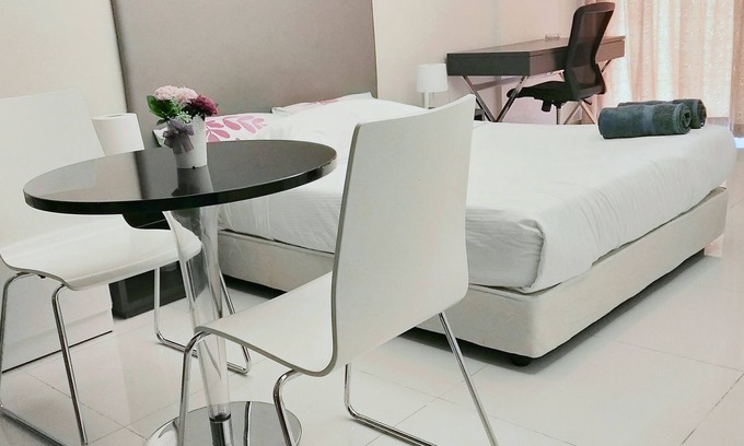 Sri Hartamas Appartement | Appartement Studio avec cuisine | WiFi | Balcon