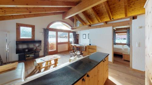 Samedan Appartement | Apartment Stalla Bodmer