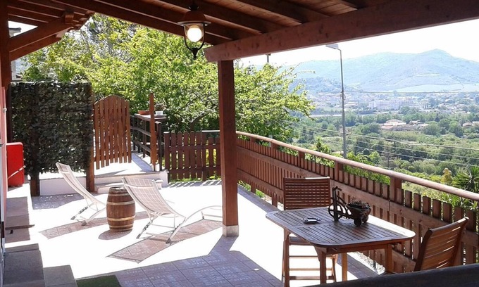 Agropoli Appartement | Appartement-Standard-Douche-Vue sur Montagne-Azzurro
