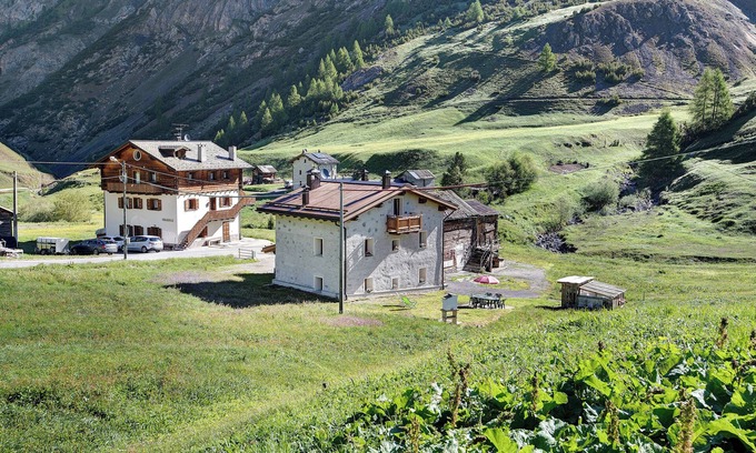 Trepalle Appartement | Appartement "Stefan Trepalle" avec vue sur les montagnes, jardin partagé et Wi-Fi