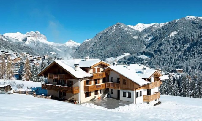 Vigo di Fassa Appartement | Appartement Stephanie à Vigo di Fassa - 4 personnes, 2 chambres