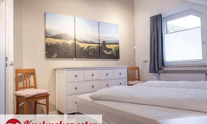 Friedenweiler Appartement | Appartement star, 100m², balcon, 2 chambres, max. 4 personnes